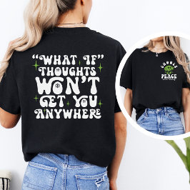 OCD Recovery Choose Peace over Relief T-shirt