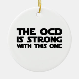OCD Sterk Keramisch Ornament