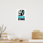 OCD Stinks Poster (Keuken)