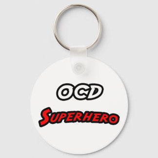 OCD Superheld Sleutelhanger