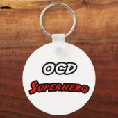 OCD Superheld Sleutelhanger (Voorkant)