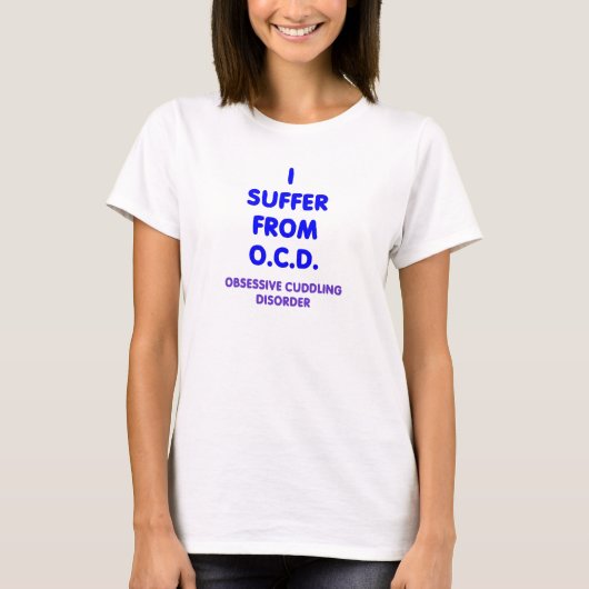 ocd t-shirt (Voorkant)