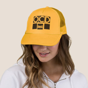 OCD-test. Ben je een cd? Waarom staar je naar mijn Trucker Pet
