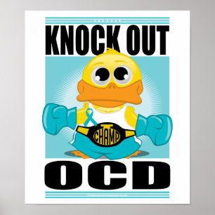 OCD uitzetten Poster