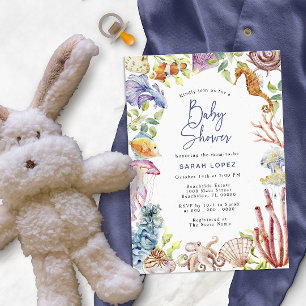 Ocea Babyshower Kaart