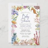 Ocea Babyshower Kaart (Voorkant)