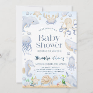 Ocea Babyshower Kaart