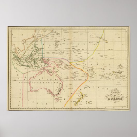 Oceaan 2 poster (Voorkant)