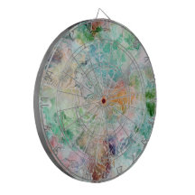 Oceaan Abstract Aquarel Grunge Patroon