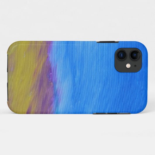 Oceaan Abstract Case-Mate iPhone Case (Achterkant (horizontaal))