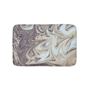 Oceaan Abstract Schilderij Beste moderne abstrac Badmat
