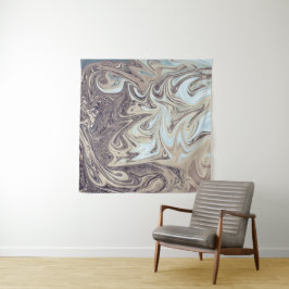 Oceaan Abstract Schilderij | Beste moderne abstrac Wandkleed