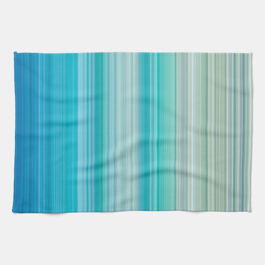 Oceaan Abstract Theedoek (Horizontaal)