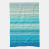 Oceaan Abstract Theedoek (Verticaal)