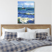 Oceaan Acryl Muur Kunst Schilderen Canvas Afdruk (Insitu (Slaapkamer))