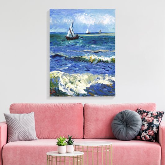 Oceaan Acryl Muur Kunst Schilderen Canvas Afdruk (Insitu (Woonkamer))