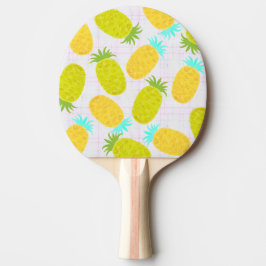 Oceaan Ananas Boerderij Patroon Tafeltennisbatje