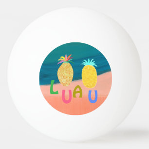 Oceaan Ananas Luau Pingpongbal
