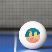Oceaan Ananas Luau Pingpongbal (Net)