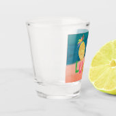 Oceaan Ananas Luau Shot Glas (Links)