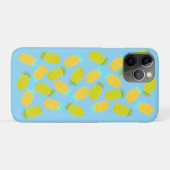 Oceaan Ananas Patroon Case-Mate iPhone Case (Achterkant (horizontaal))
