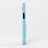 Oceaan Ananas Patroon Case-Mate iPhone Case (Achterkant/rechts)