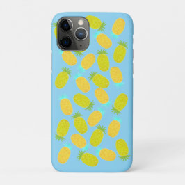 Oceaan Ananas Patroon Case-Mate iPhone Case