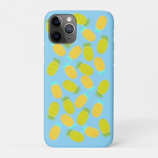 Oceaan Ananas Patroon Case-Mate iPhone Case (Achterkant)