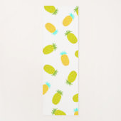 Oceaan Ananas Patroon  Yogamat (Voorkant)