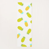 Oceaan Ananas Patroon  Yogamat (Achterkant)