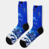 Oceaan Aquarium Sokken (Links)