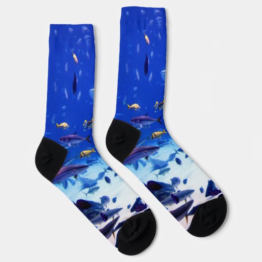 Oceaan Aquarium Sokken (Rechts)