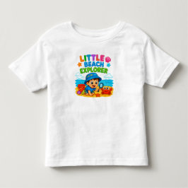 🏝️ Oceaan Avonturen Cartoon Voor Kleine Kinderen Kinder Shirts