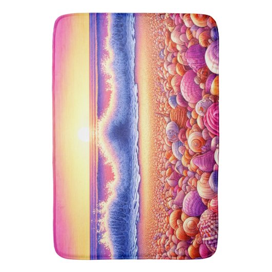 Oceaan Badmat (Voorkant Verticaal)