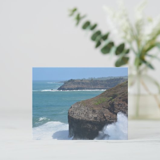 Oceaan bij Kilauea Briefkaart (Staand voorkant)