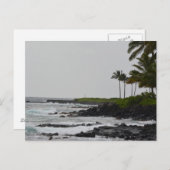 Oceaan bij Poipu op Kauai Briefkaart (Voorkant / Achterkant)