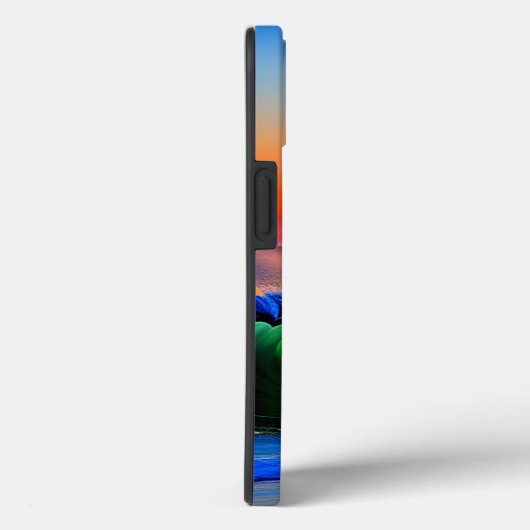 Oceaan bij Sunset Signature Case-Mate iPhone Case (Achterkant / Rechts)