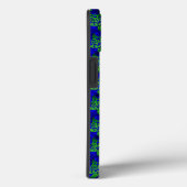 Oceaan Blauw Stammen Groene Zeeschildpadden Case-Mate iPhone Case (Achterkant / Rechts)