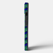 Oceaan Blauw Stammen Groene Zeeschildpadden Case-Mate iPhone Case (Achterkant / Links)