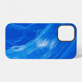 Oceaan Blauwe Golven Zomer Tijd iPhone Hoesje (Achterkant horizontaal)