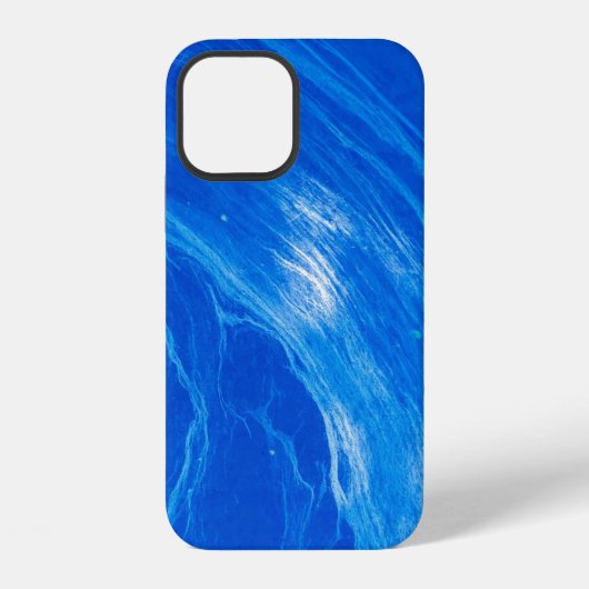 Oceaan Blauwe Golven Zomer Tijd iPhone Hoesje (Achterkant)