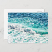 Oceaan Briefkaart (Voorkant / Achterkant)