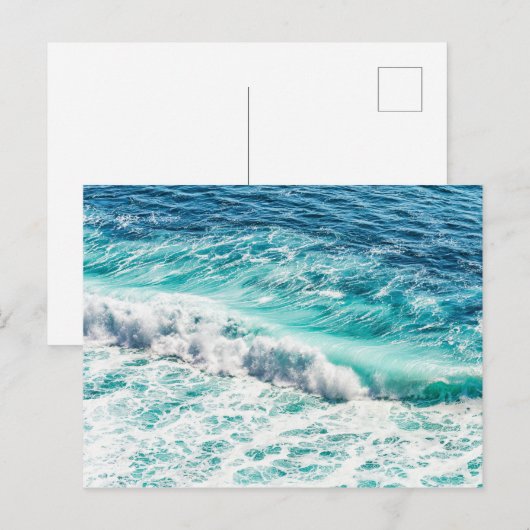 Oceaan Briefkaart (Voorkant / Achterkant)