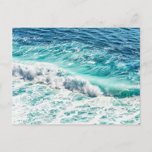 Oceaan Briefkaart (Voorkant)