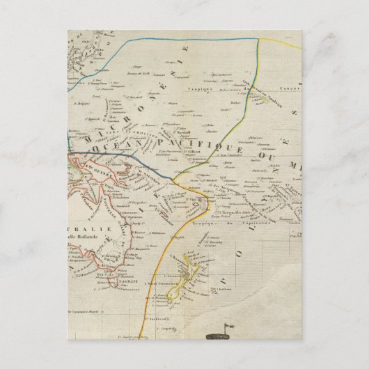 Oceaan Briefkaart (Voorkant)