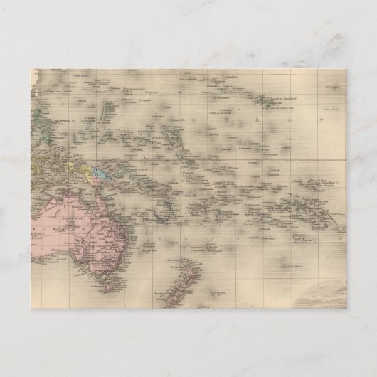 Oceaan Briefkaart (Voorkant)