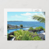 Oceaan Briefkaart (Voorkant / Achterkant)