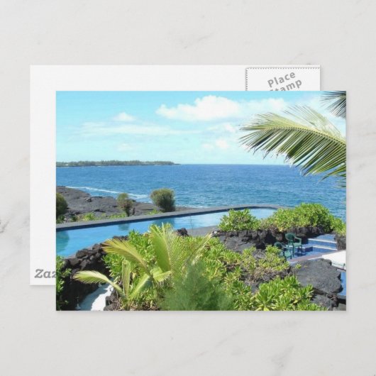 Oceaan Briefkaart (Voorkant / Achterkant)