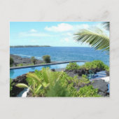 Oceaan Briefkaart (Voorkant)