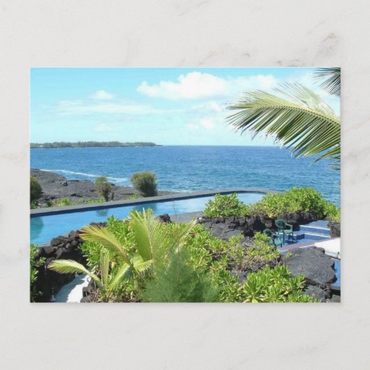 Oceaan Briefkaart (Voorkant)